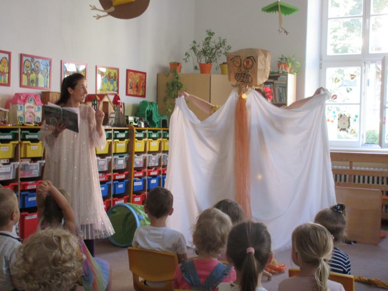 Predstavenie Štipky divadla v materskej škole