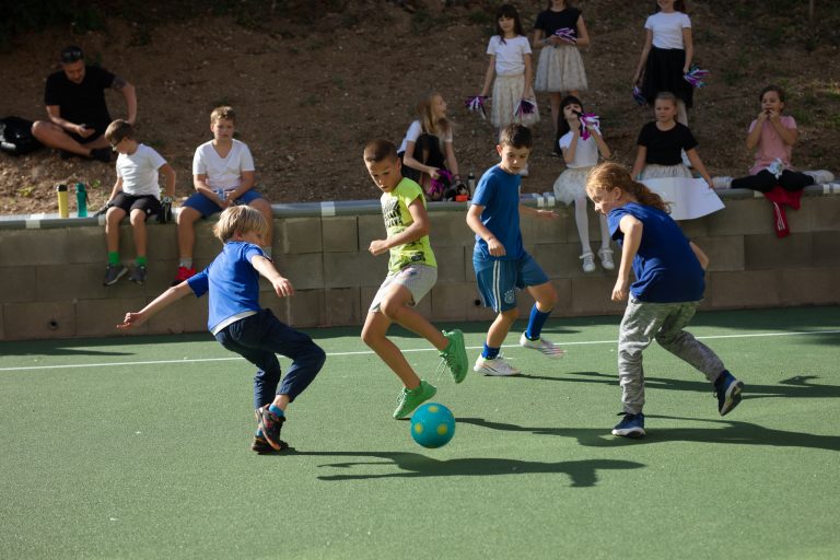 Slávnostné otvorenie zrenovovaného školského dvora