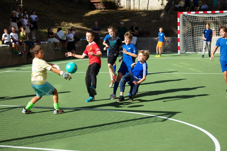 Slávnostné otvorenie zrenovovaného školského dvora