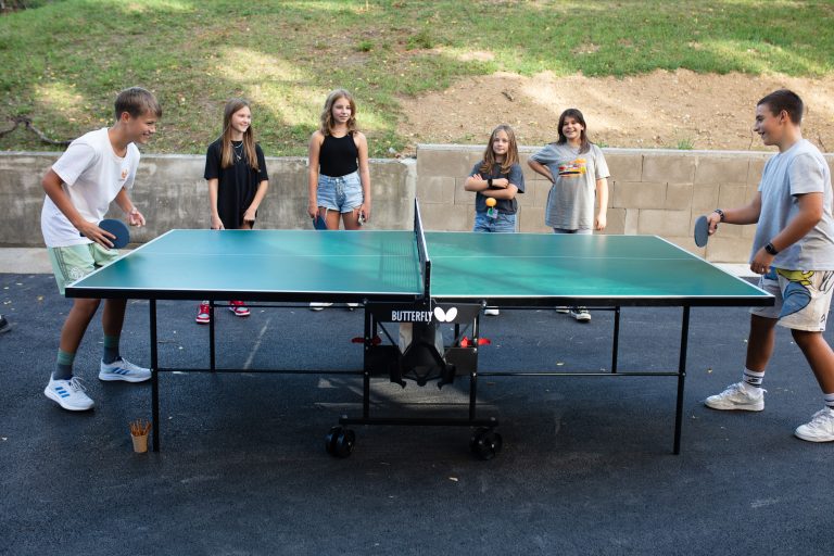 Slávnostné otvorenie zrenovovaného školského dvora