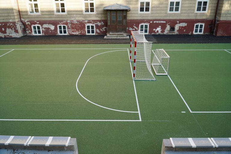 Slávnostné otvorenie zrenovovaného školského dvora