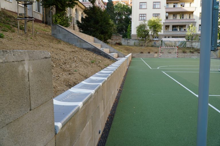 Slávnostné otvorenie zrenovovaného školského dvora