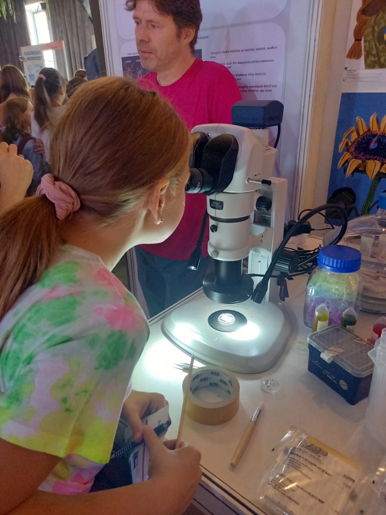 Zážitková hodina techniky na Európskej noci výskumníkov