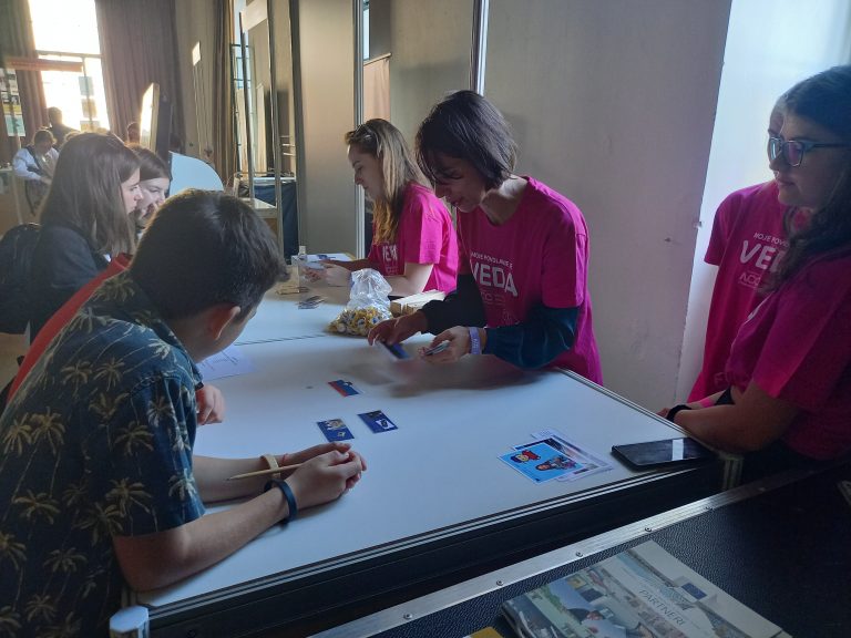 Zážitková hodina techniky na Európskej noci výskumníkov