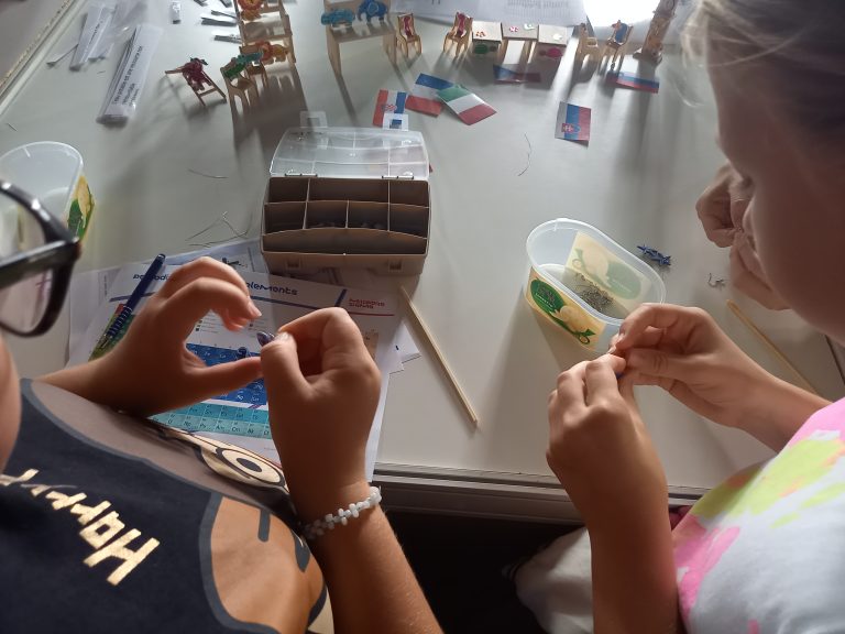 Zážitková hodina techniky na Európskej noci výskumníkov