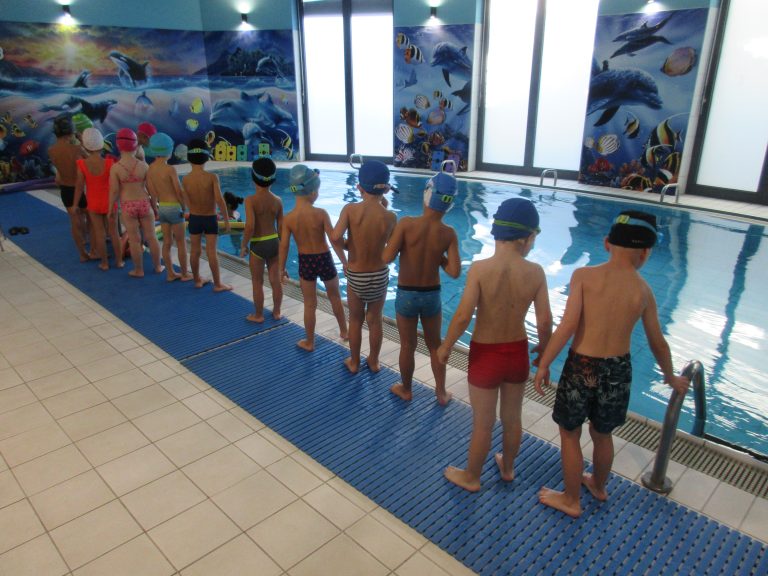 Plavecký výcvik Sovičiek