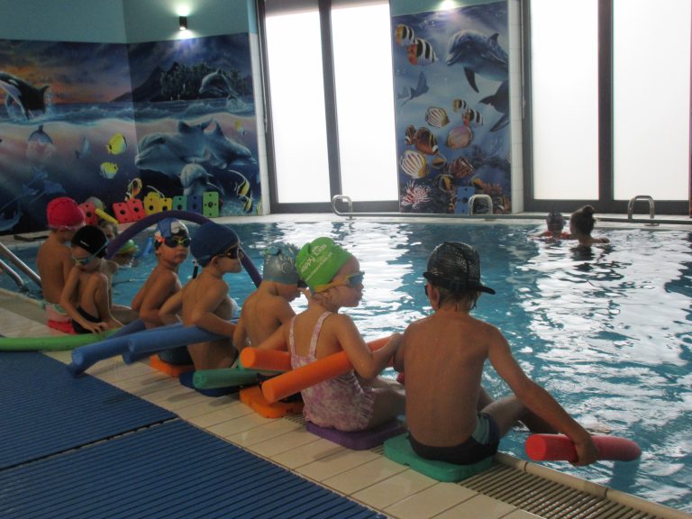 Plavecký výcvik Sovičiek