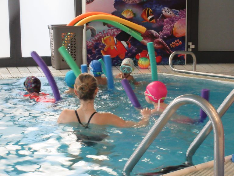 Plavecký výcvik Sovičiek