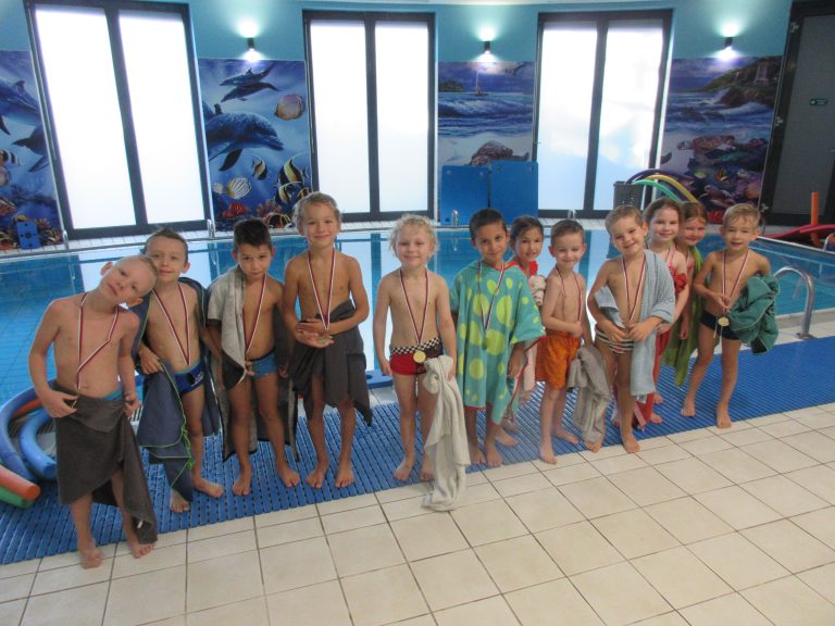 Plavecký výcvik Sovičiek