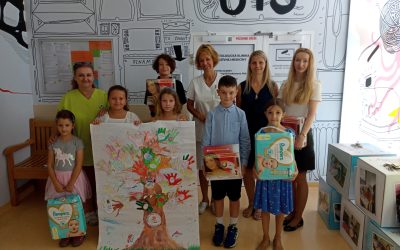 Poďakovanie za dar z detskej burzy