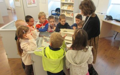 Sovičky na workshope Nakresli si Cipára v Univerzitnej knižnici