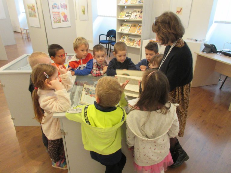 Sovičky na workshope Nakresli si Cipára v Univerzitnej knižnici