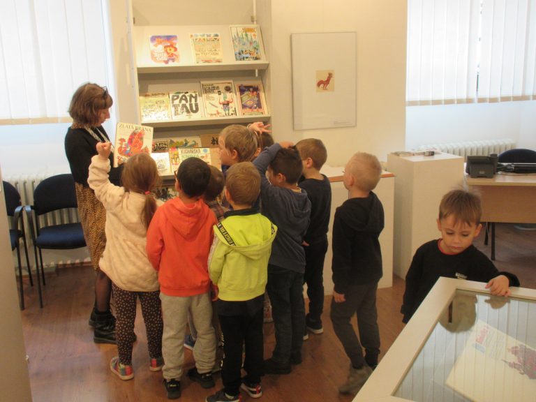 Sovičky na workshope Nakresli si Cipára v Univerzitnej knižnici