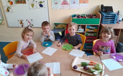 Zdravá hostina v triede Žabiek