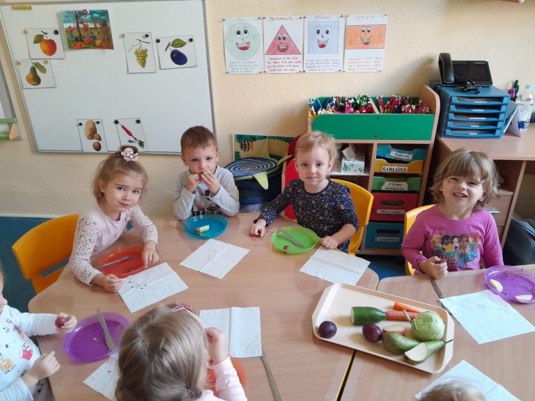 Zdravá hostina v triede Žabiek