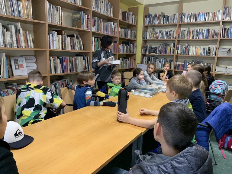 Návšteva knižnice