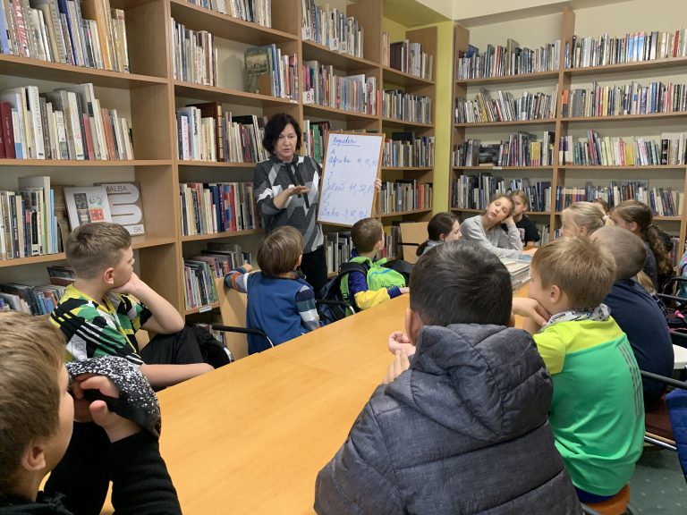Návšteva knižnice