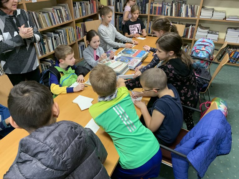 Návšteva knižnice