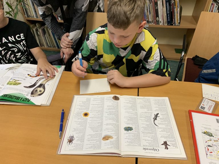 Návšteva knižnice