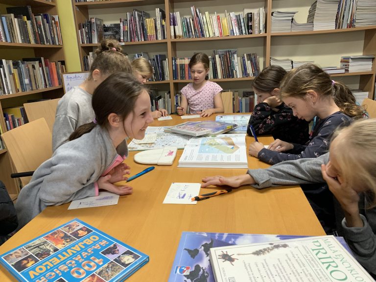 Návšteva knižnice