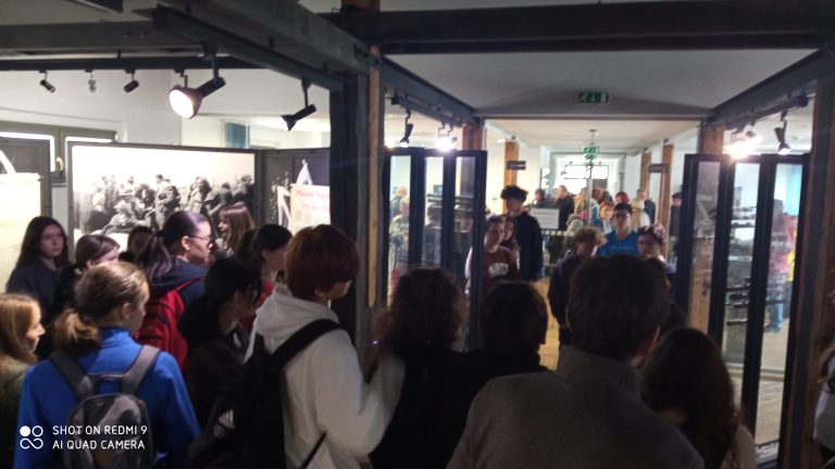 Exkurzia v Múzeu holokaustu v Seredi