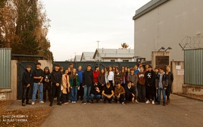 Exkurzia v Múzeu holokaustu v Seredi