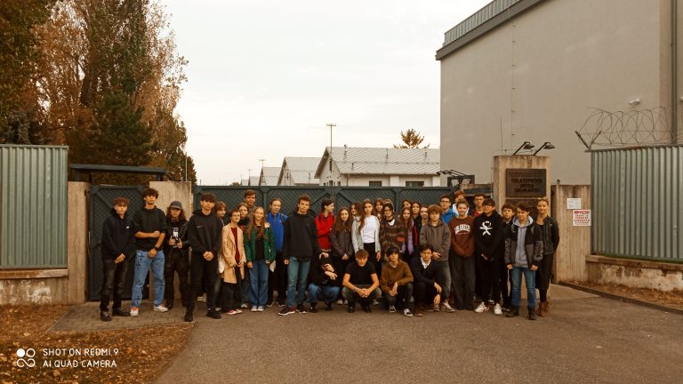 Exkurzia v Múzeu holokaustu v Seredi