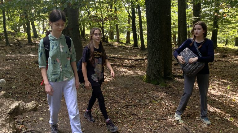 S turistickým krúžkom na najvyšší vrchol Malých Karpát ZÁRUBY