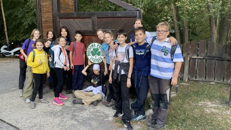 S turistickým krúžkom z Lozorna do Stupavy, Biofarma Príroda