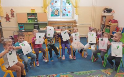 Deň pôvodných odrôd jabĺk v triede Žabiek