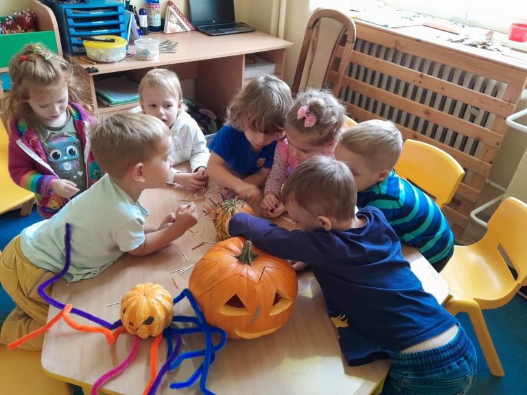 Tekvičková paráda v materskej škole