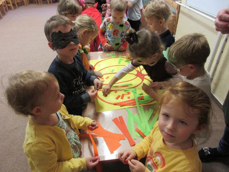 Tekvičková paráda v materskej škole