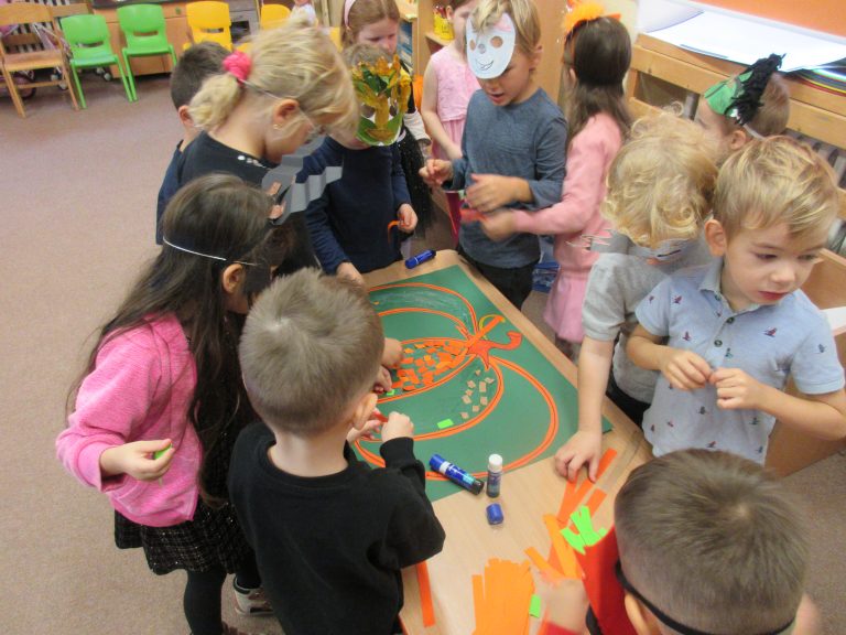 Tekvičková paráda v materskej škole