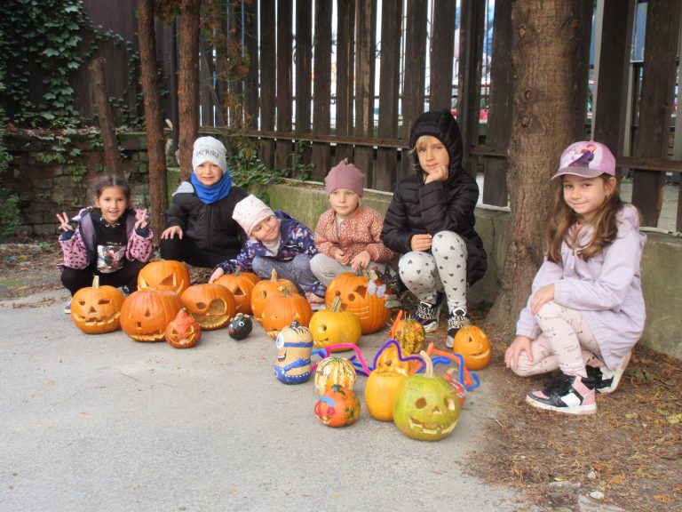 Tekvičková paráda v materskej škole