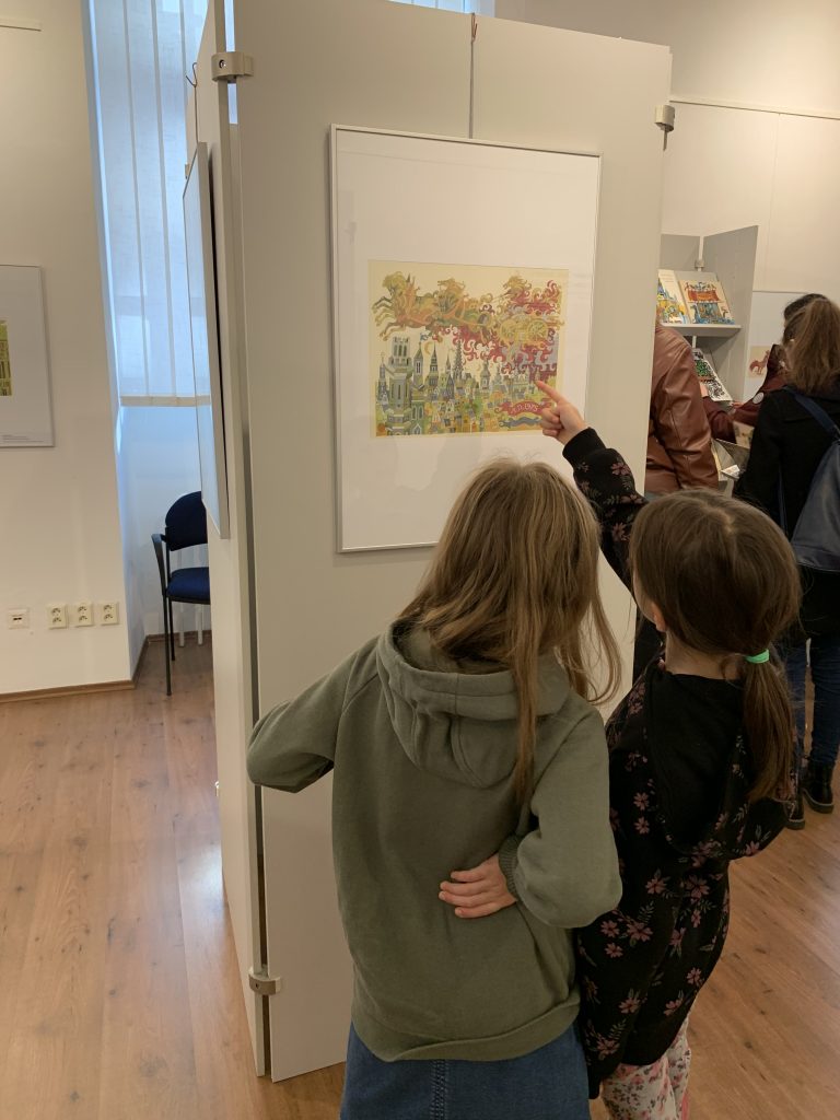 Miroslav Cipár deťom