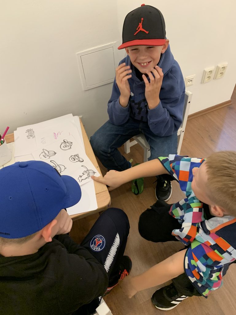 Miroslav Cipár deťom