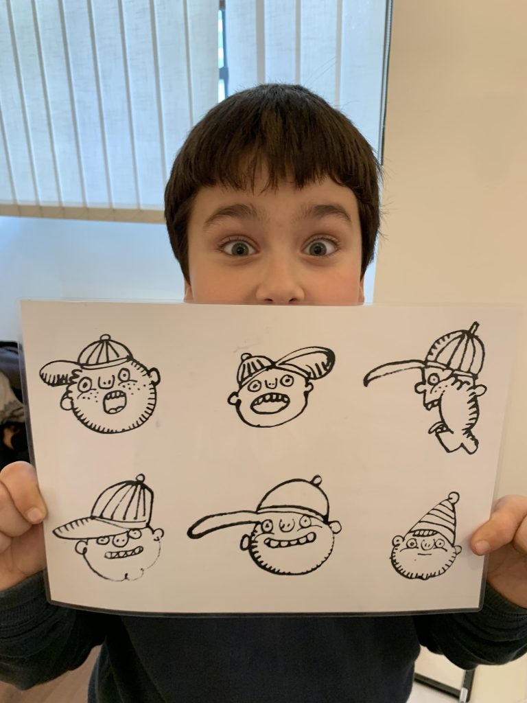 Miroslav Cipár deťom