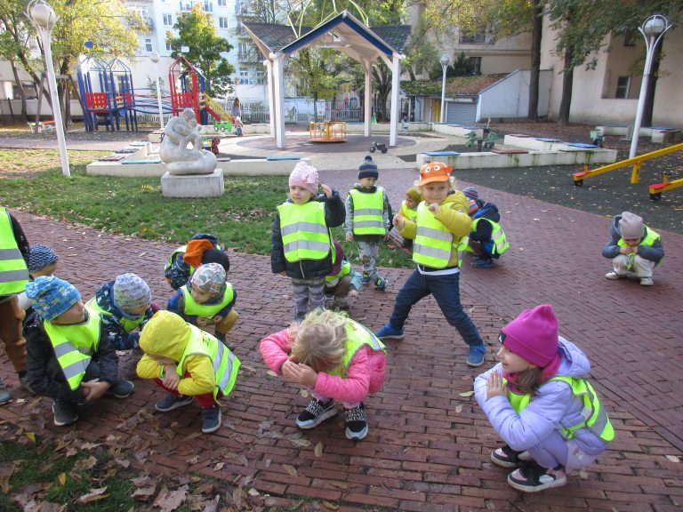Žabky a Sovičky spoznávajú parky a záhrady Starého Mesta