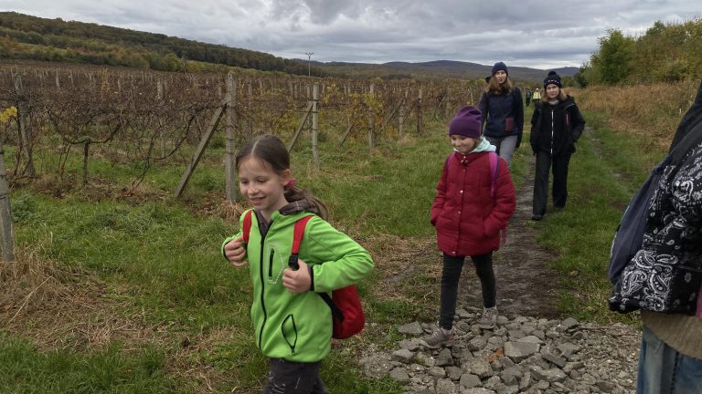 S turistickým krúžkom z Budmeríc do Dubovej, kaštieľ Budmerice
