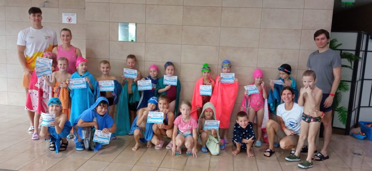 Bezplatný kurz plávania pre deti zo staromestských škôl