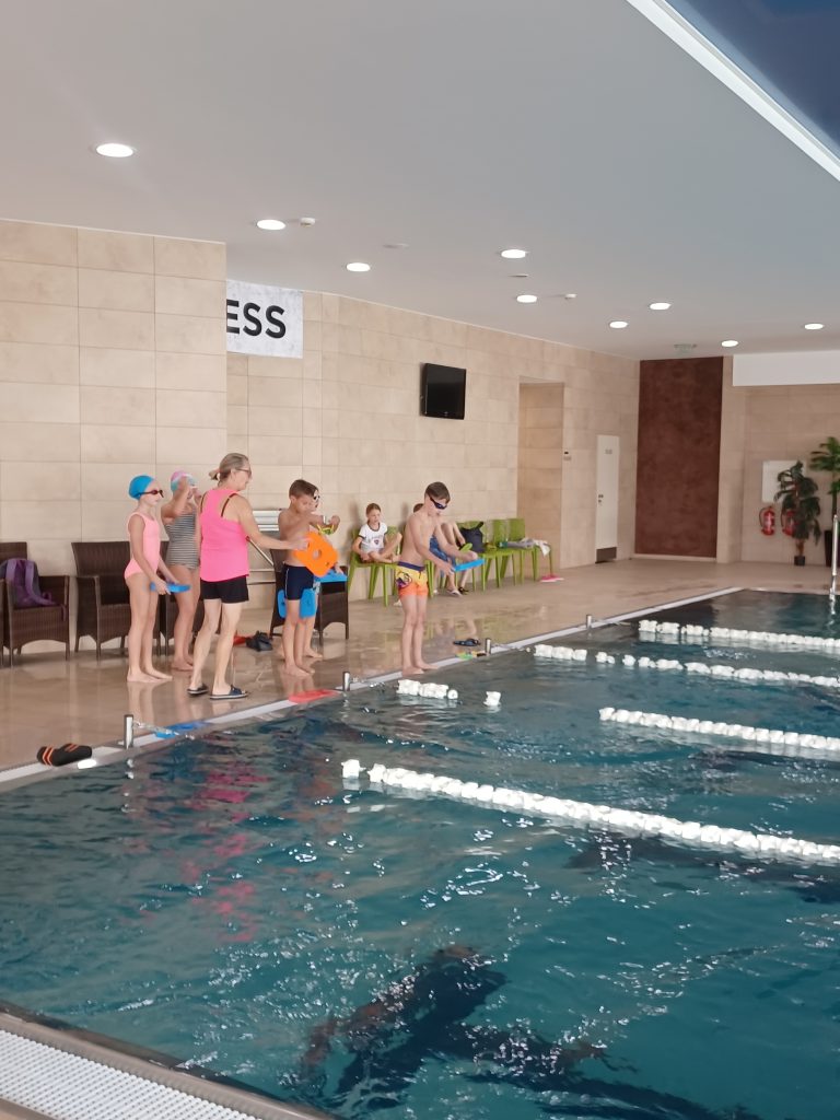 Bezplatný kurz plávania pre deti zo staromestských škôl