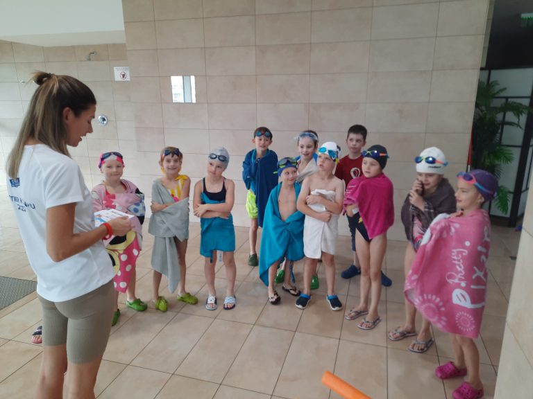 Bezplatný kurz plávania pre deti zo staromestských škôl