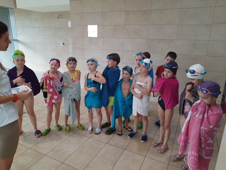 Bezplatný kurz plávania pre deti zo staromestských škôl