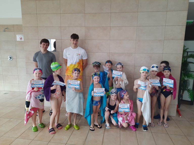 Bezplatný kurz plávania pre deti zo staromestských škôl