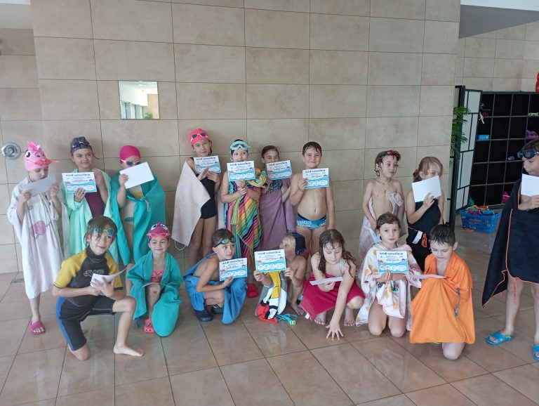 Bezplatný kurz plávania pre deti zo staromestských škôl