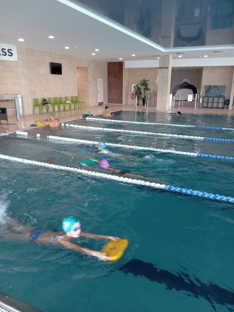 Bezplatný kurz plávania pre deti zo staromestských škôl