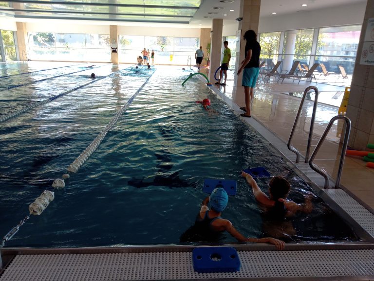 Bezplatný kurz plávania pre deti zo staromestských škôl