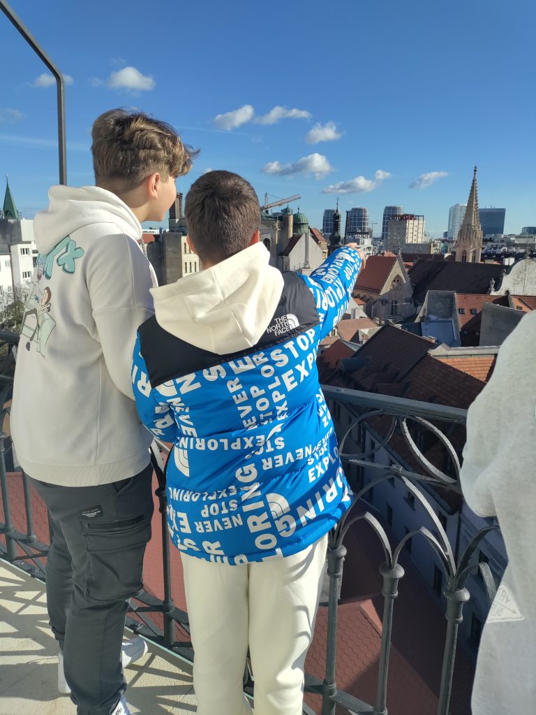 Siedmaci na Michalskej veži