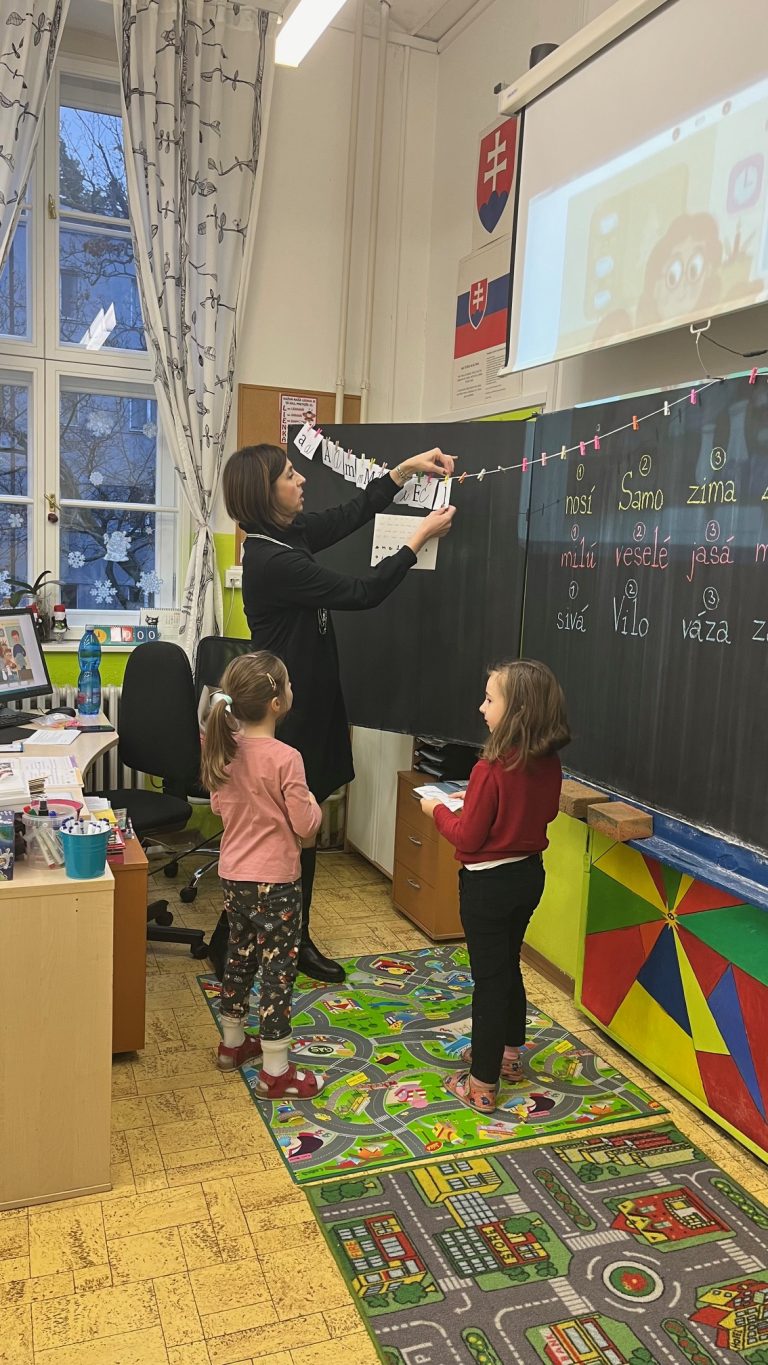 Metodický deň v prvom ročníku