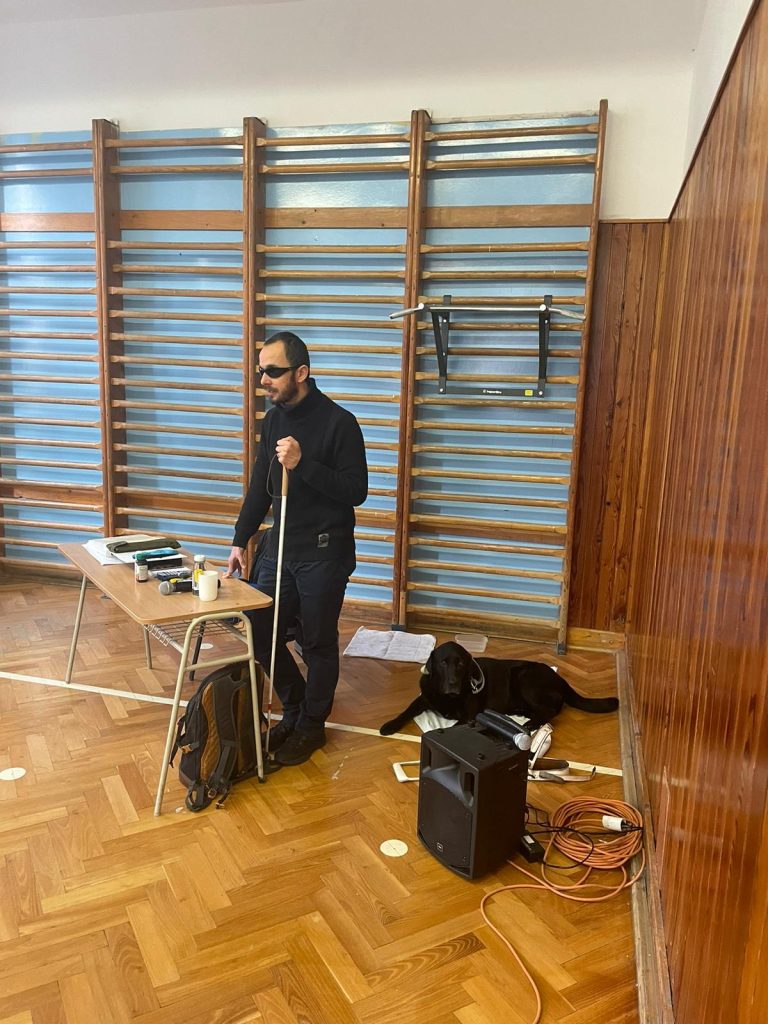 Beseda s nevidiacim – pánom Jurajom Prágerom